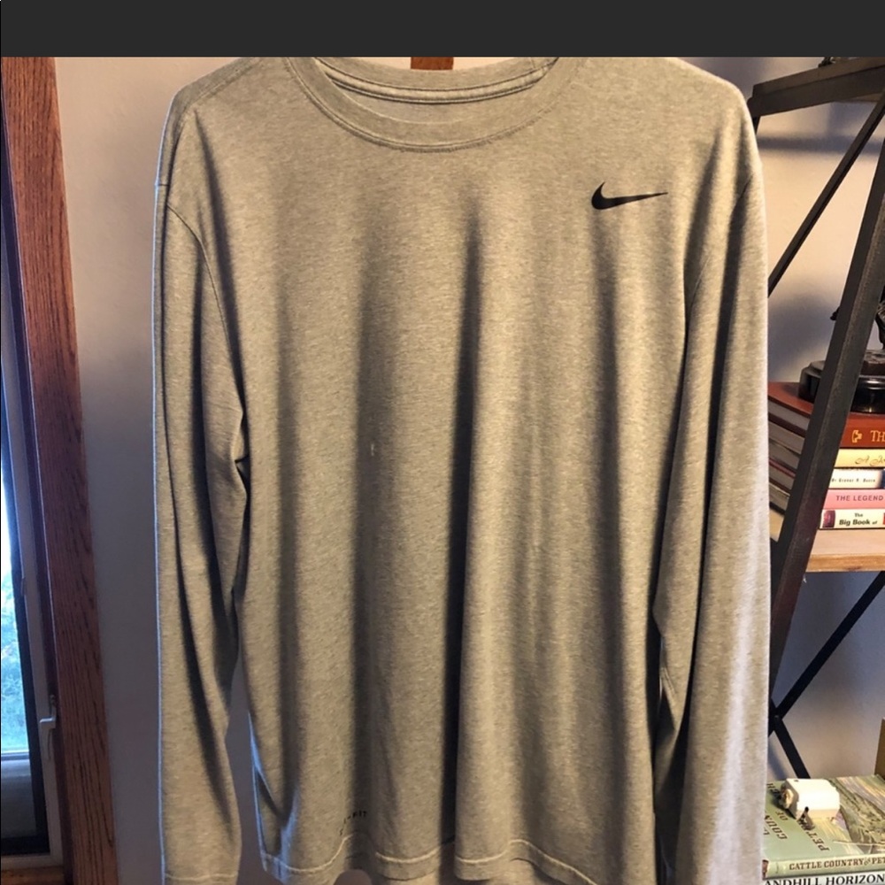 Nike long sleeve Dri fit